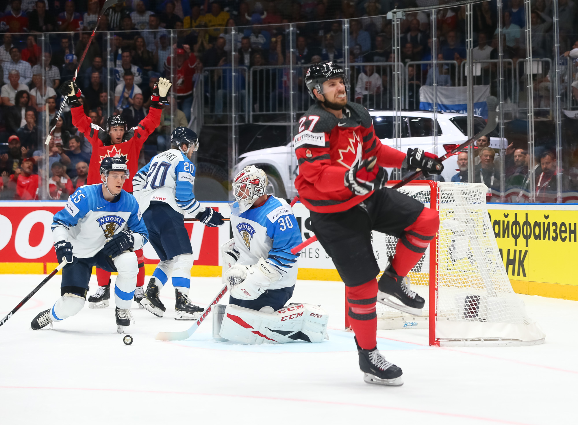 Canada falls to U.S., earns silver at International Para Hockey Cup