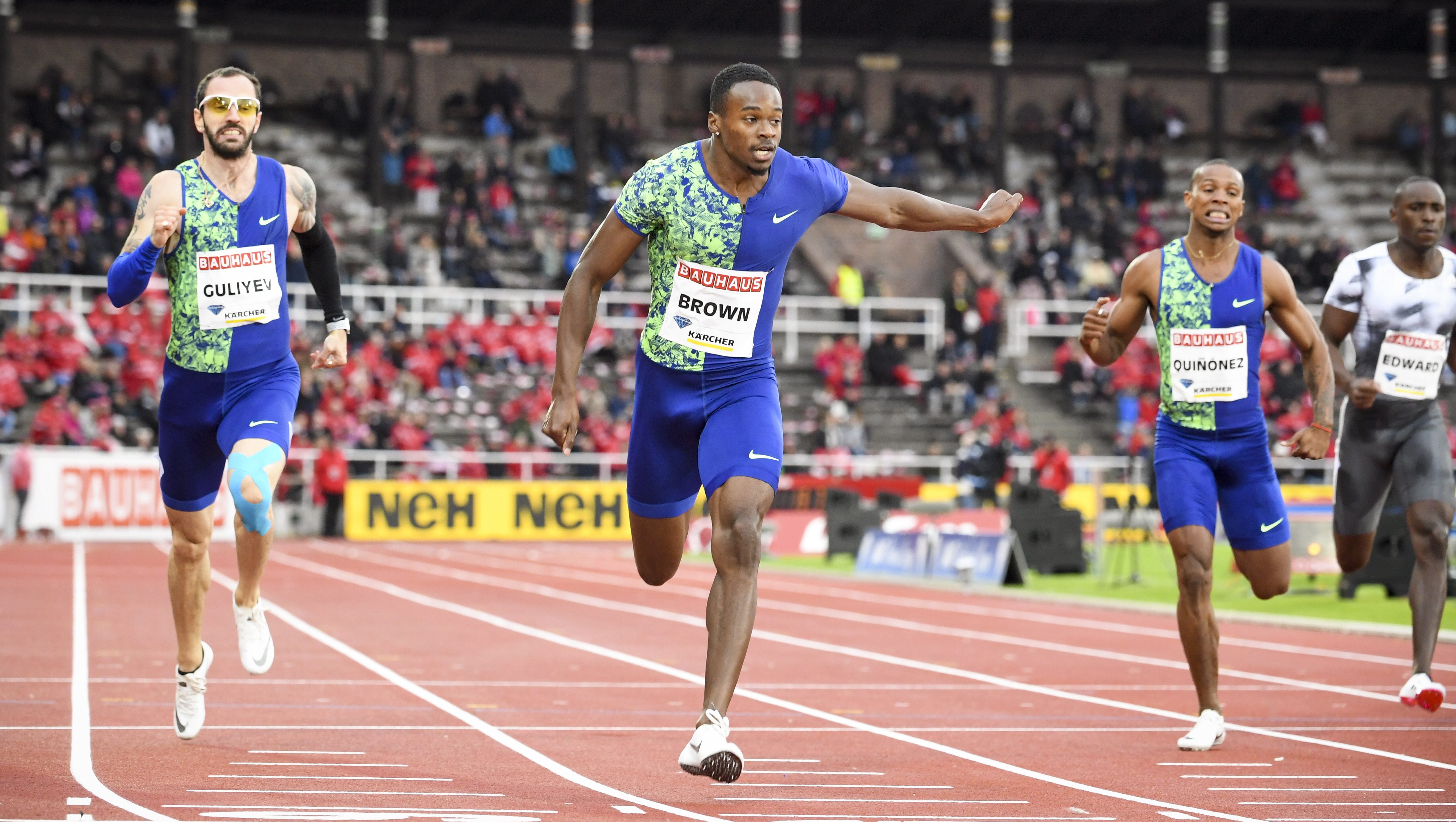 Brown wins second straight Diamond League 200m race Team Canada