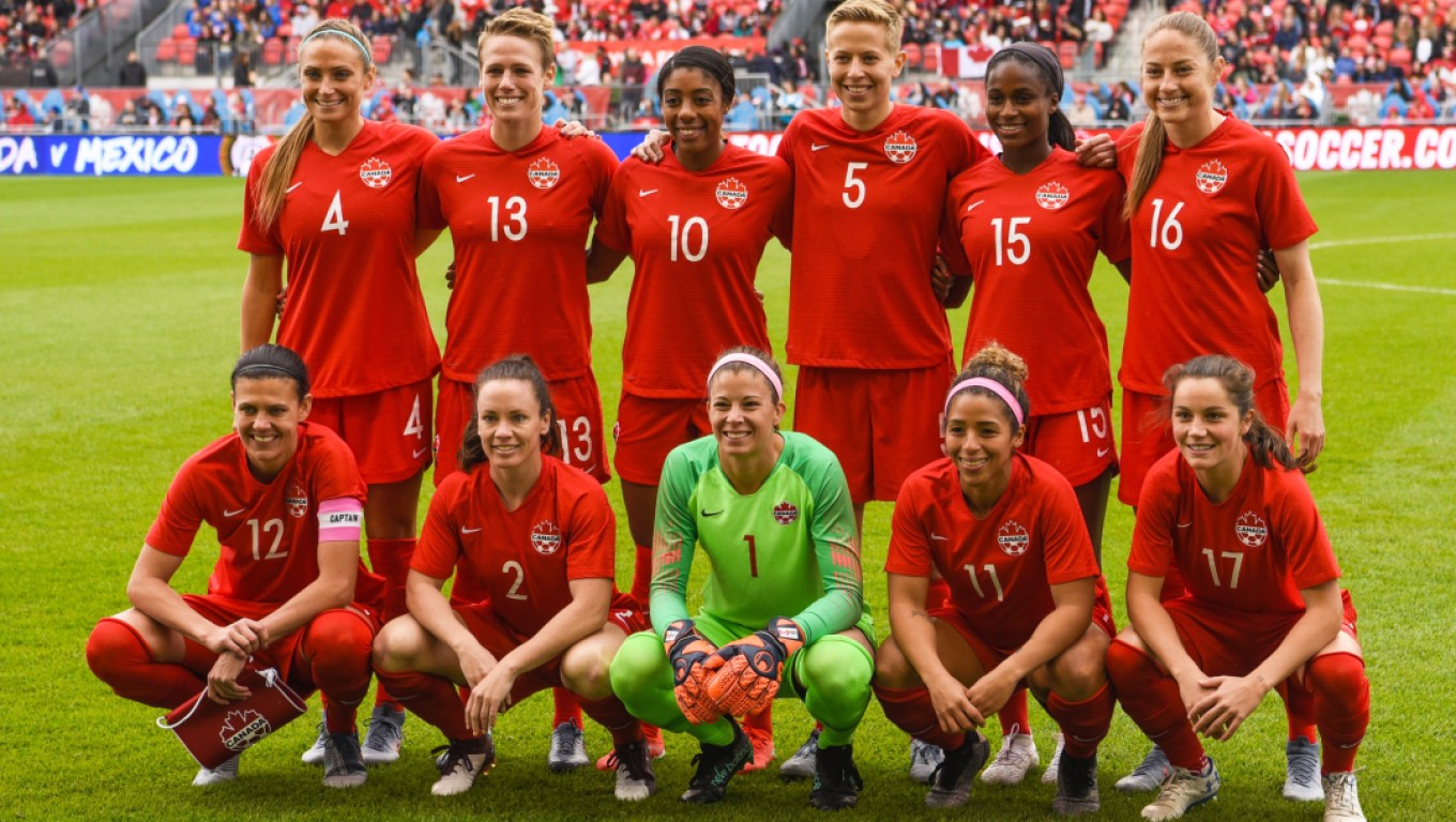 Team Canada says farewell ahead of FIFA Women's World Cup Team Canada