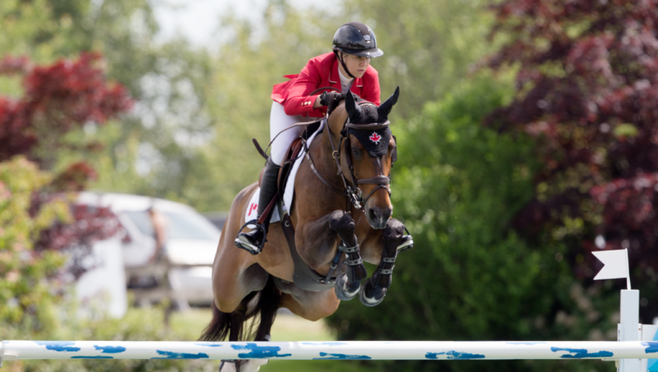 Canadian Equestrian Team Nominated for Lima 2019 Pan American Games Team Canada Official
