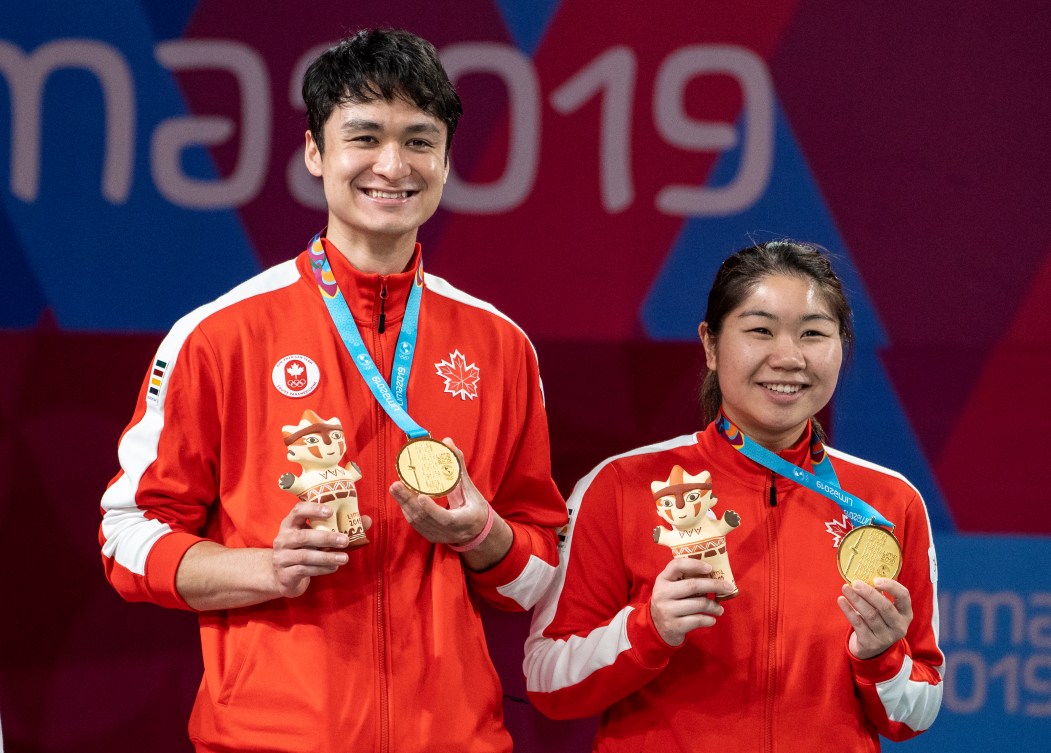 Team Canada To Have Its Largest Olympic Badminton Team Ever At Tokyo Team Canada Official Olympic Team Website Team Canada To Have Its Largest Olympic Badminton Team Ever At Tokyo Team Canada Official Olympic Team Website