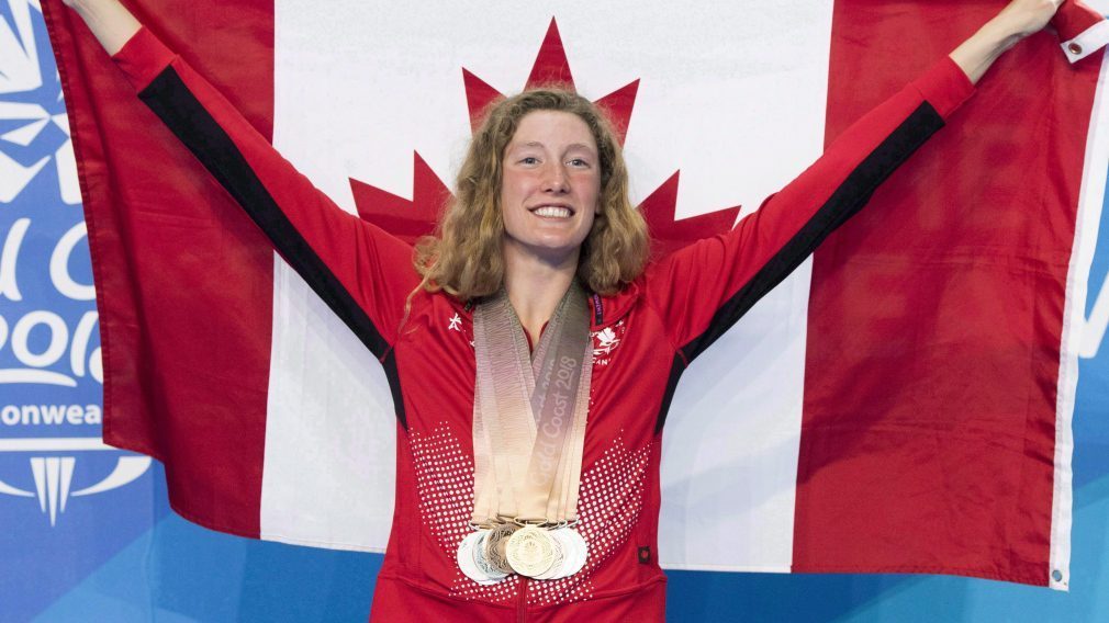 Canadian Jump Ruck Swimming: Canada earns seven medals in Barcelona - Team Canada