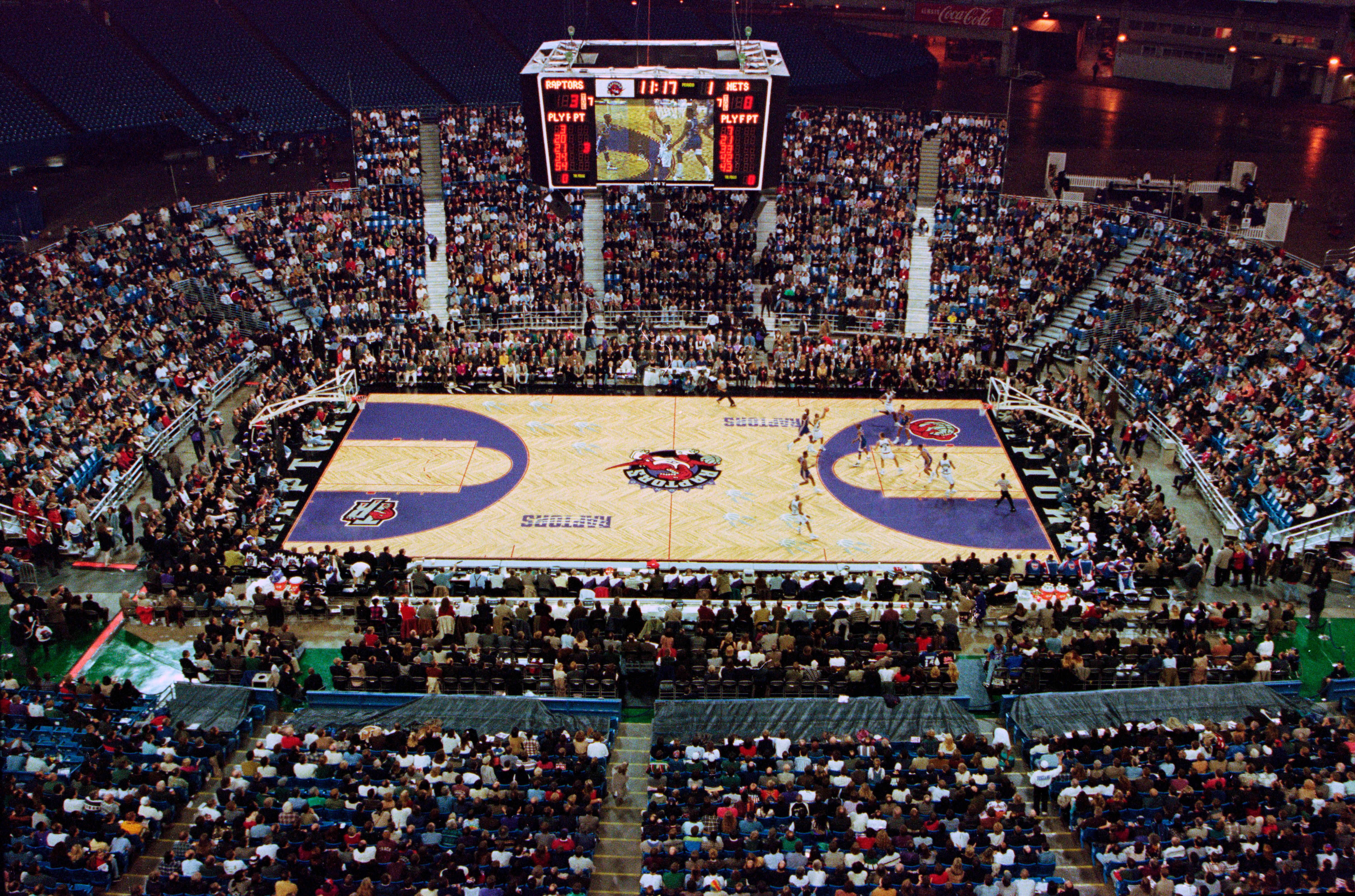 First Raptor Team Picture Flashback: Incredible moments in Canadian sport the year the Raptors ...