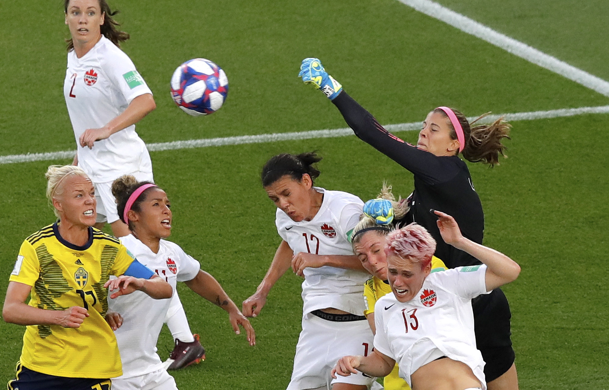 Canada exits Women's World Cup with loss to Sweden - Team Canada - Official  Olympic Team Website
