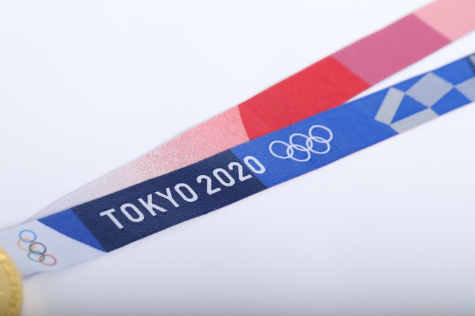 Tokyo 2020 Medal Ribbon