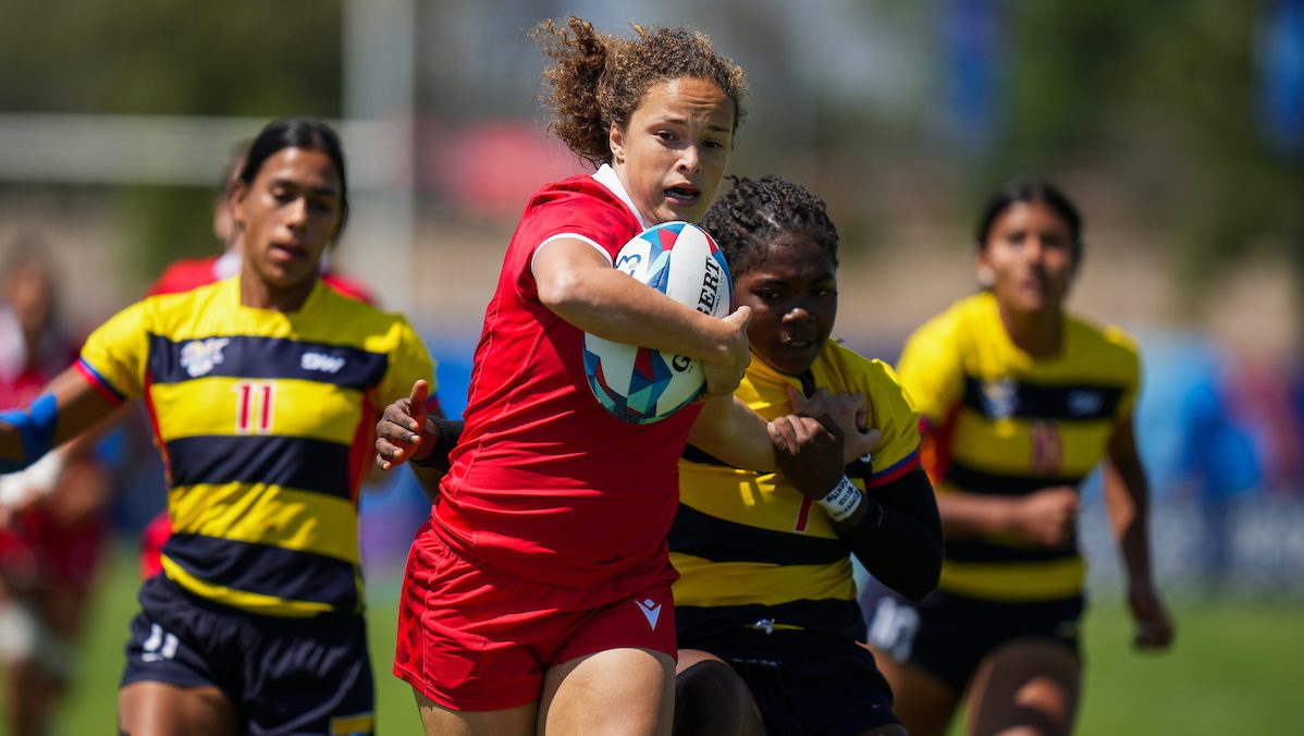 Breanne Nicholas - Team Canada