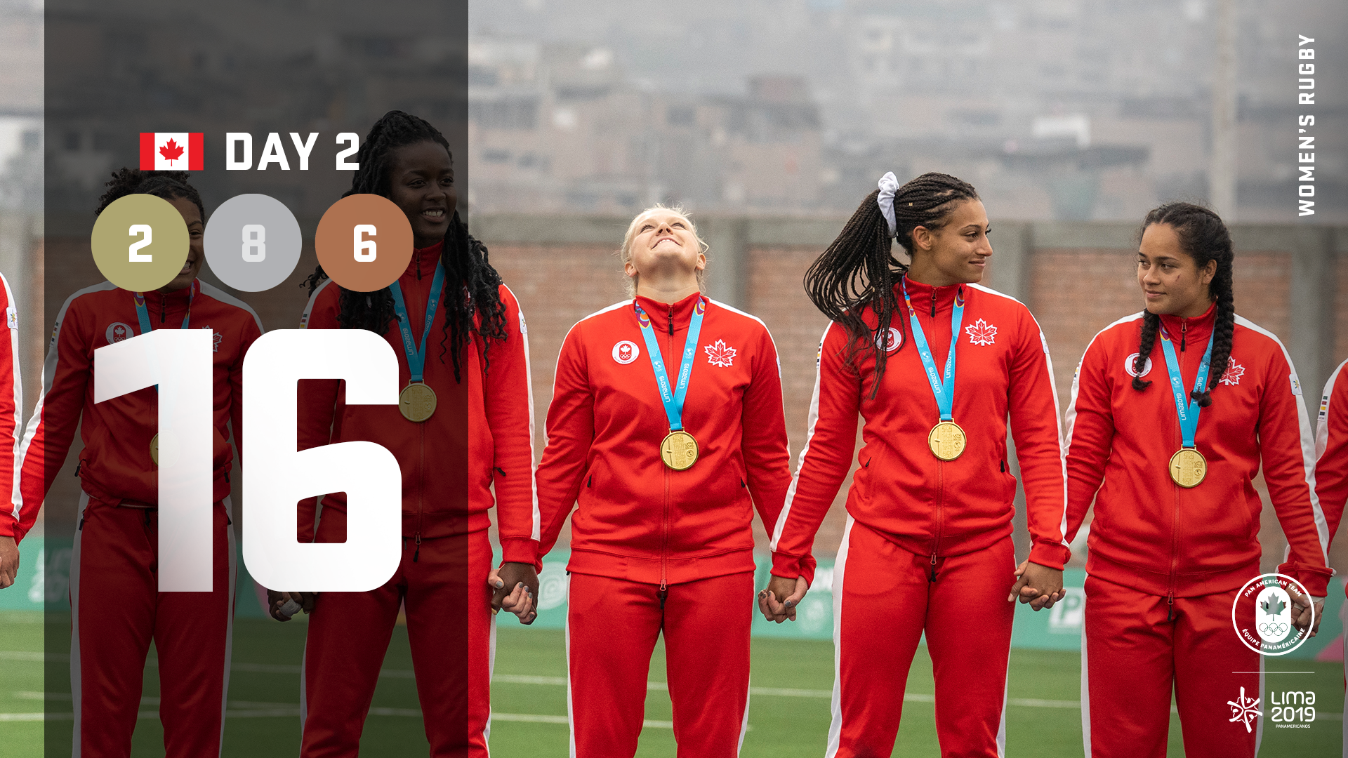 2023 Pan American Games, Medal Table