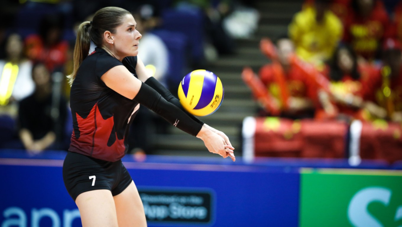 Canadian women’s indoor volleyball team ready to compete at 2019 Pan