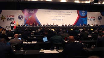 Lima 2019 Panam sports general assembly