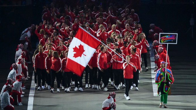 Team Canada at Lima 2019