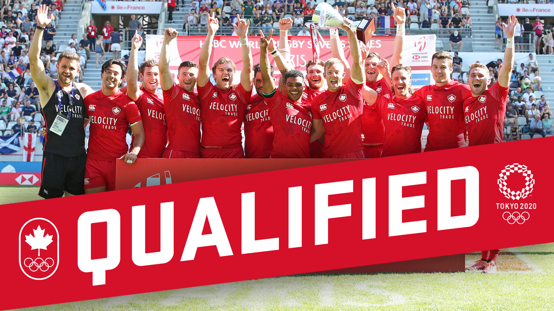 Men's rugby sevens team win gold at RAN Sevens Team Canada Official