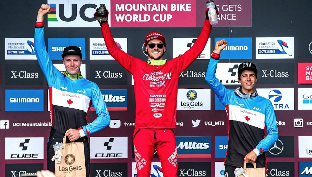 Canadian Juniors earn double podium at UCI MTB World Cup - Team Canada -  Official Olympic Team Website