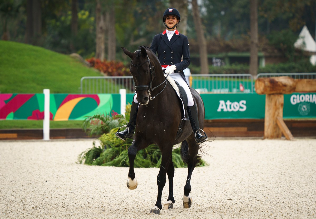 Competition equine canada