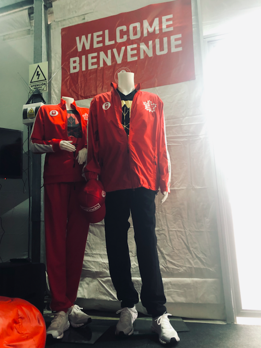 Lima 2019 Team Canada Kits