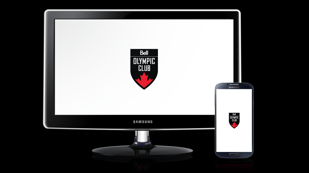 Canadian Olympic Club, presented by Bell – White Wallpaper