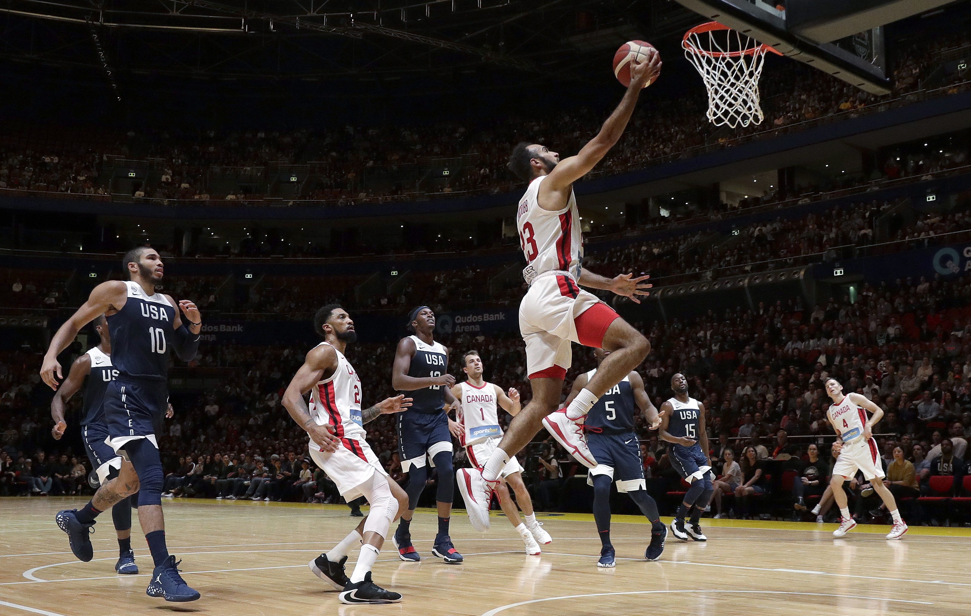 FAQ: FIBA Basketball World Cup Team Canada Official Olympic Team Website