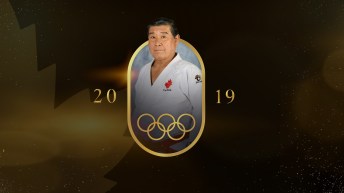 Canadian Olympic Hall of Fame Inductee - Hiroshi Nakamura
