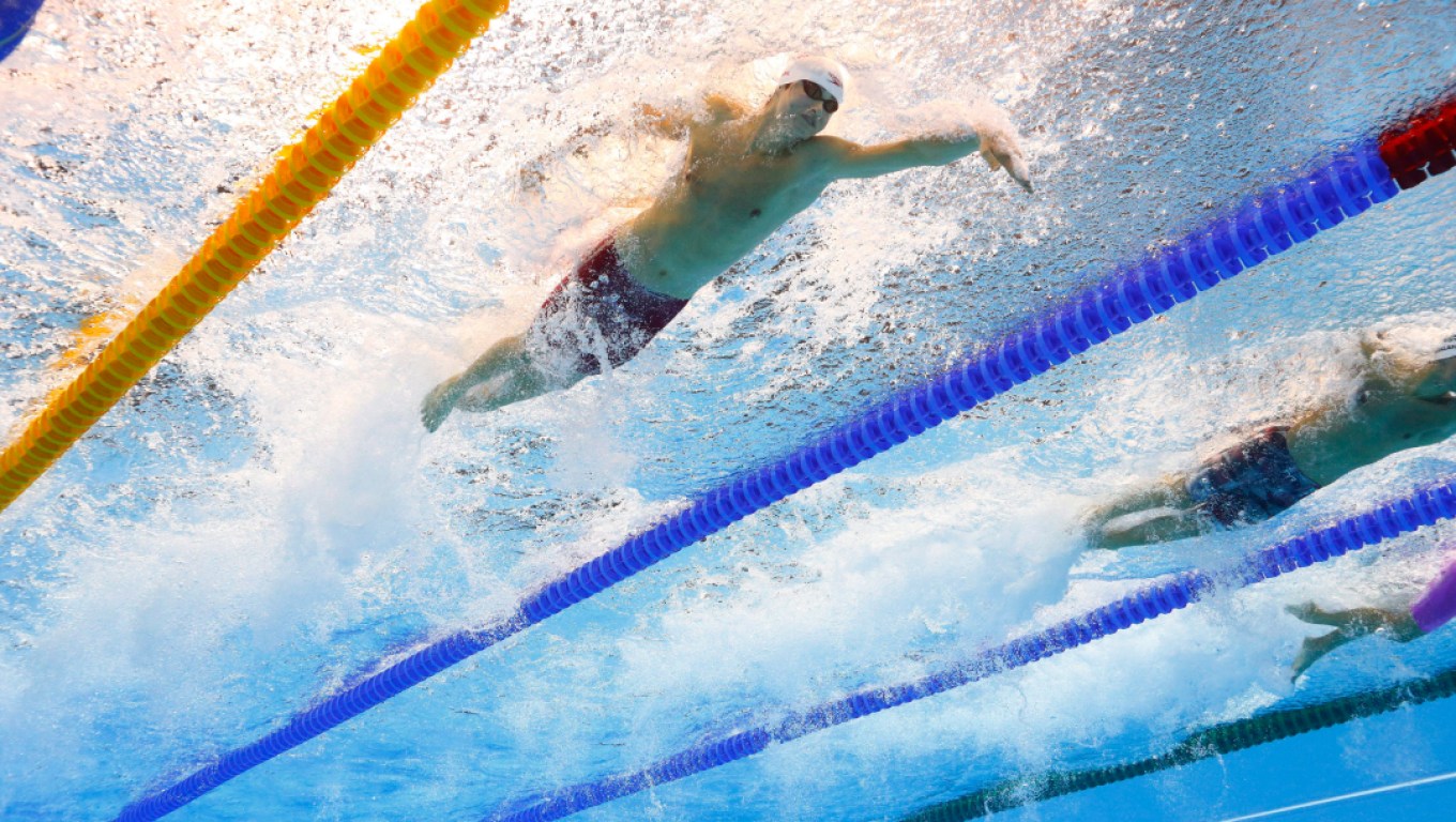 Canadian swimmers made a splash on day one of ISL Grand Finale Team