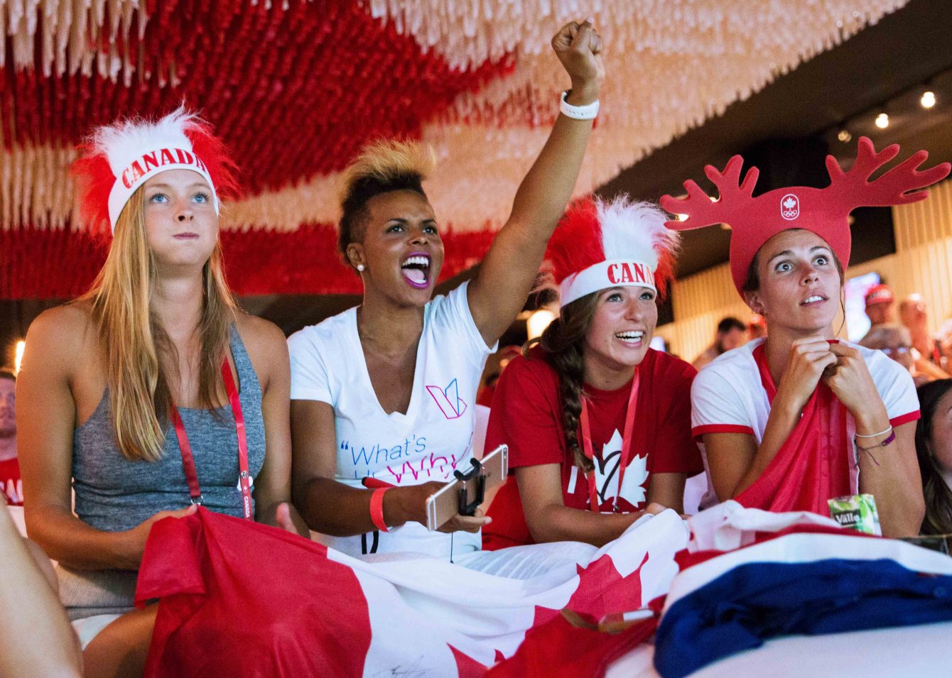 CHEER KIT Team Canada Official Olympic Team site