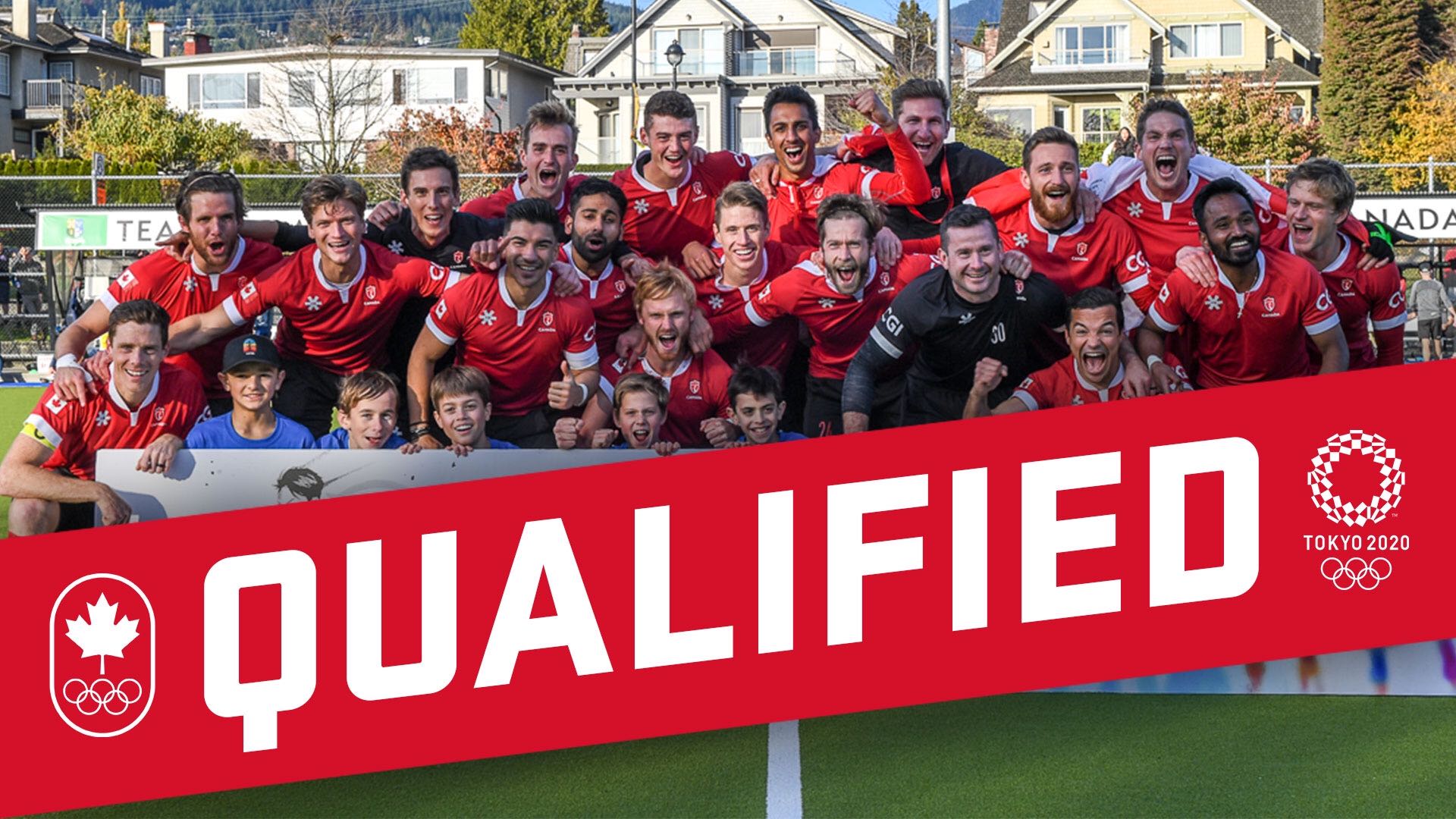 Field Hockey Team Canada qualifies for Tokyo 2020 Team Canada Official Olympic Team site