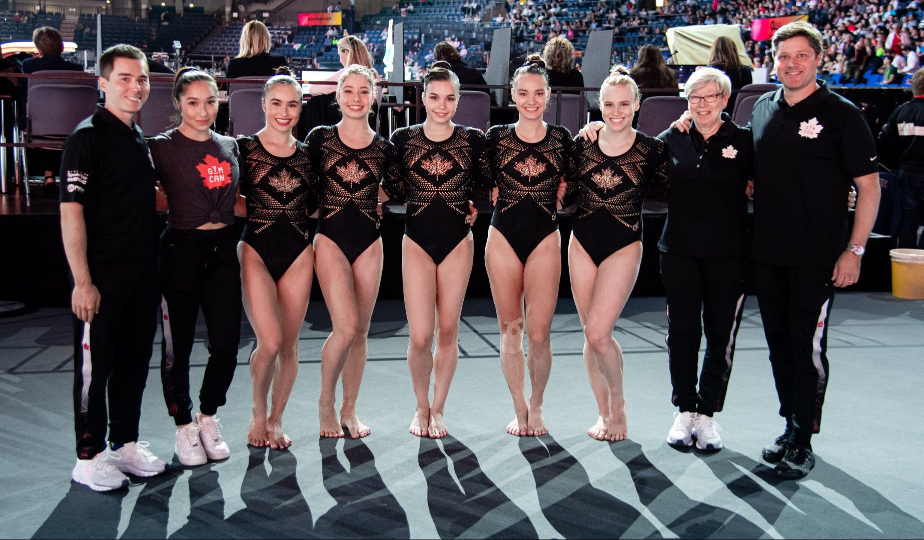 Women's Artistic Gymnastics secure Tokyo 2020 qualification - Team Canada -  Official Olympic Team Website