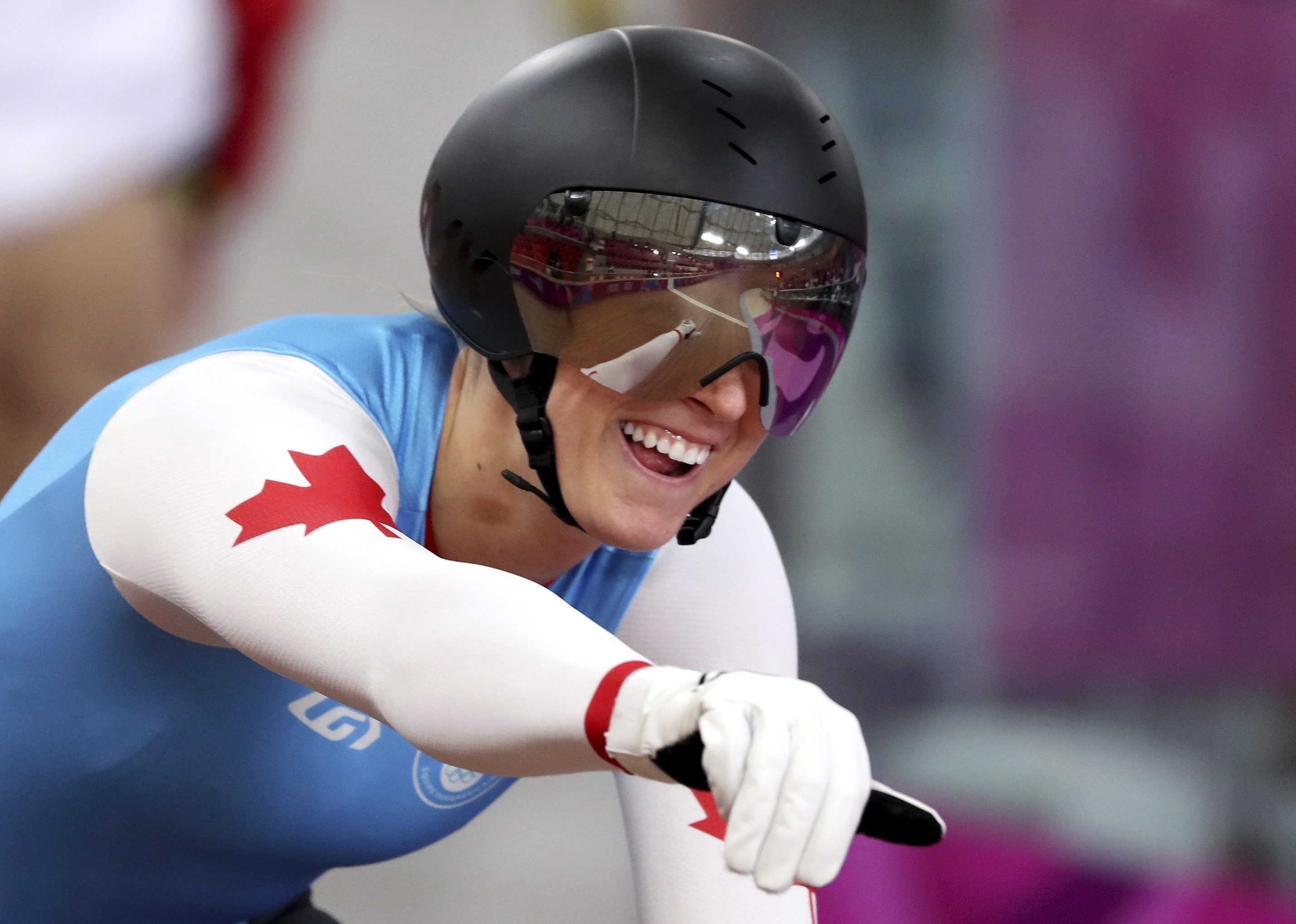 Kelsey Mitchell delivers for Canada with track cycling ...