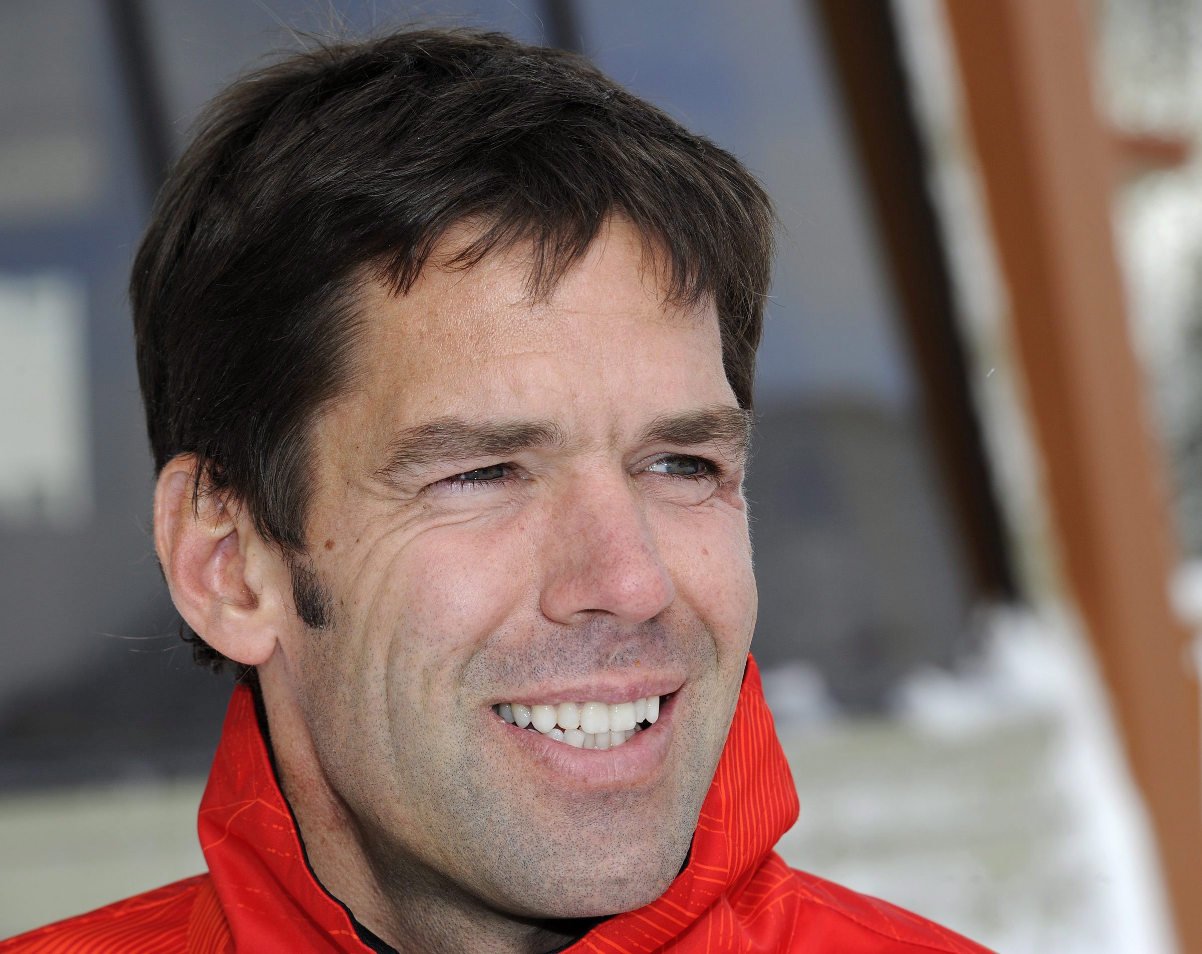 Justin Wadsworth smiling