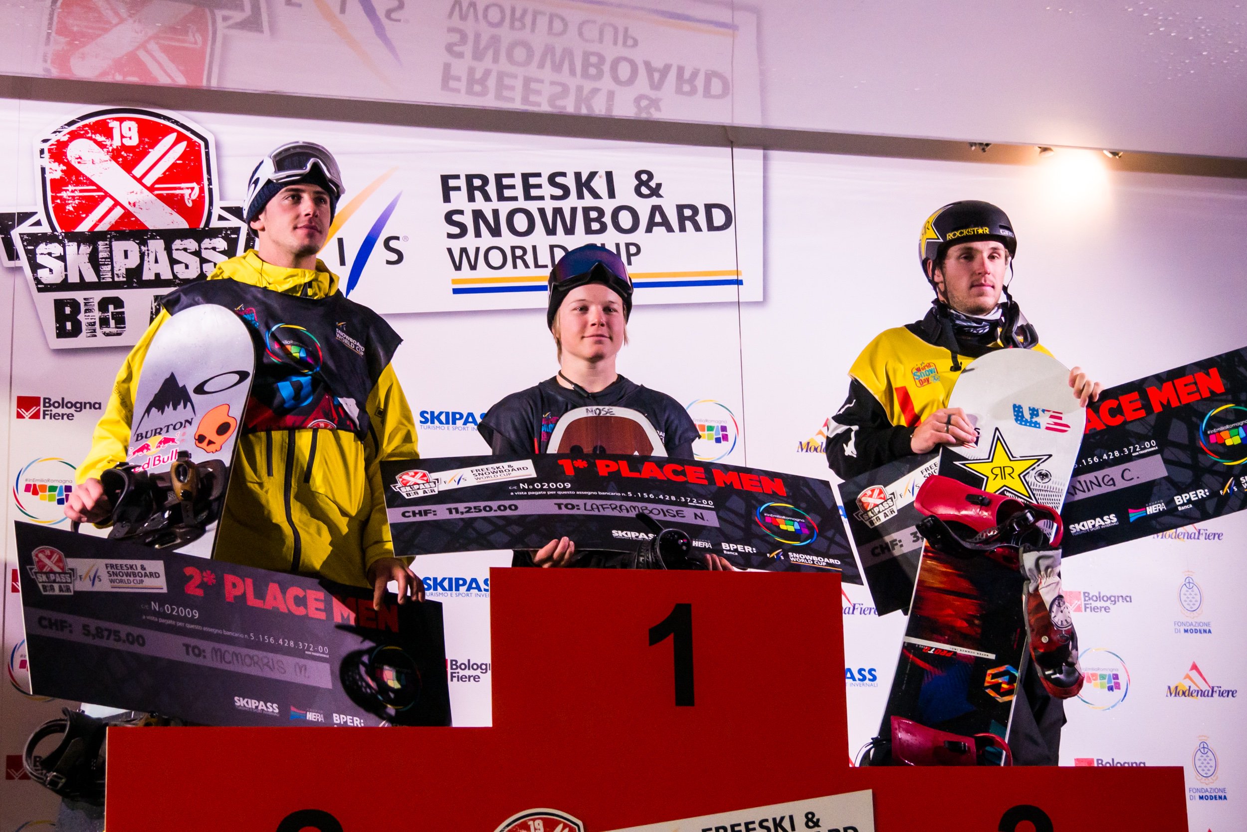 Laframboise and McMorris secure Snowboard World Cup double podium, Voigt  earns silver - Team Canada - Official Olympic Team Website