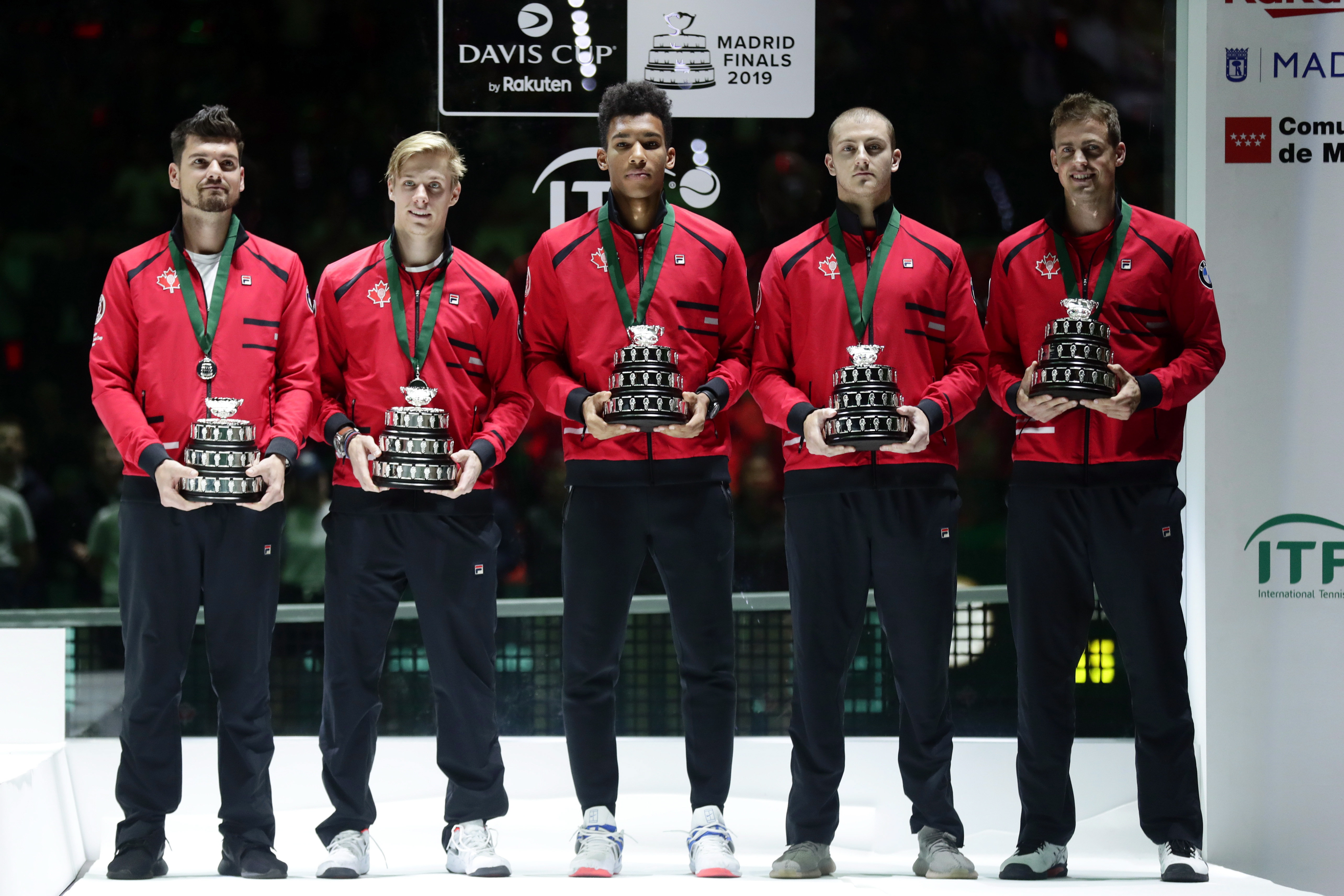 Weekend Roundup: Canada celebrates historic Davis Cup final and podium  finishes - Team Canada - Official Olympic Team Website