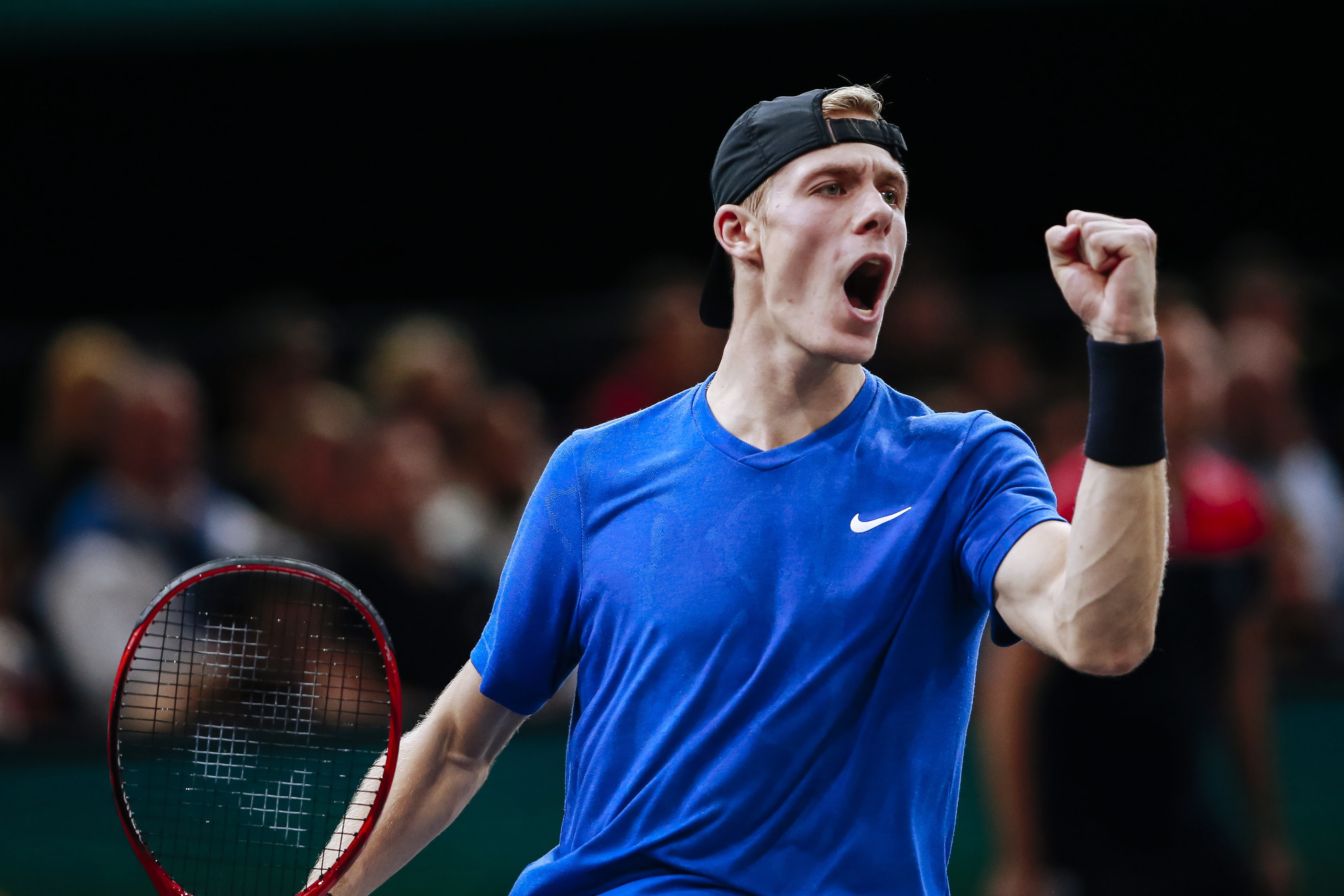 Paris Masters Shapovalov defeats Monfils and advances to semis Team