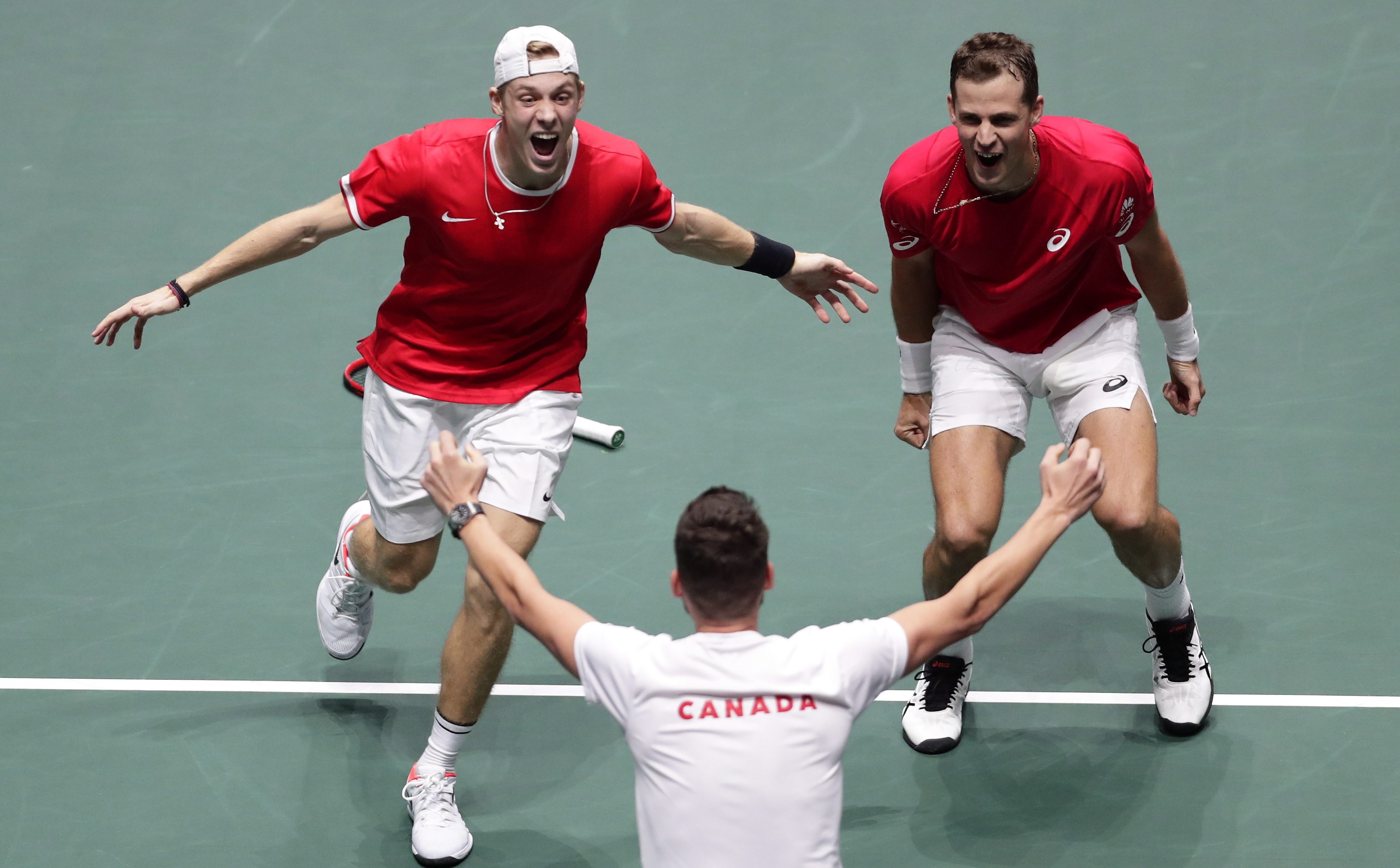 Davis Cup A perfect record secures Canada a 2017 World Group spot