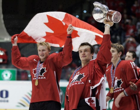 Where are the players from Canada's 2015 world junior team now