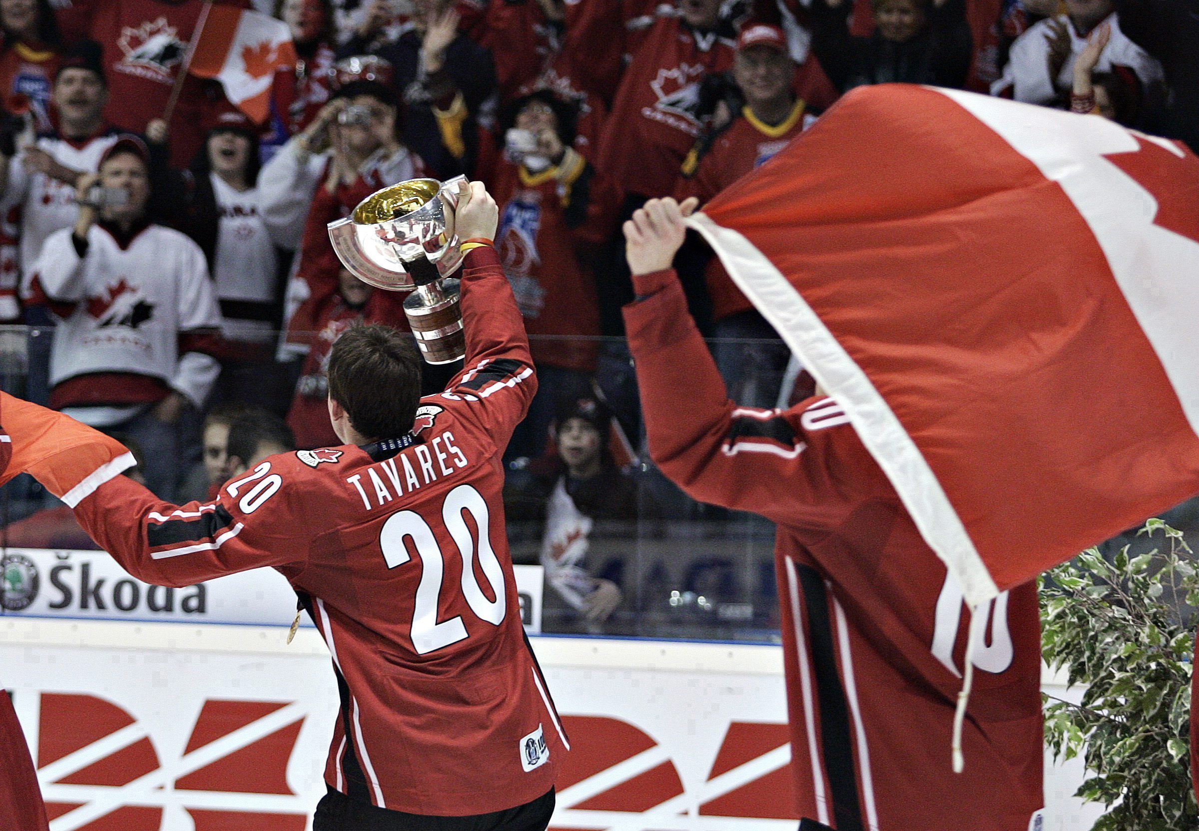 John Tavares - Team Canada - Official Olympic Team Website