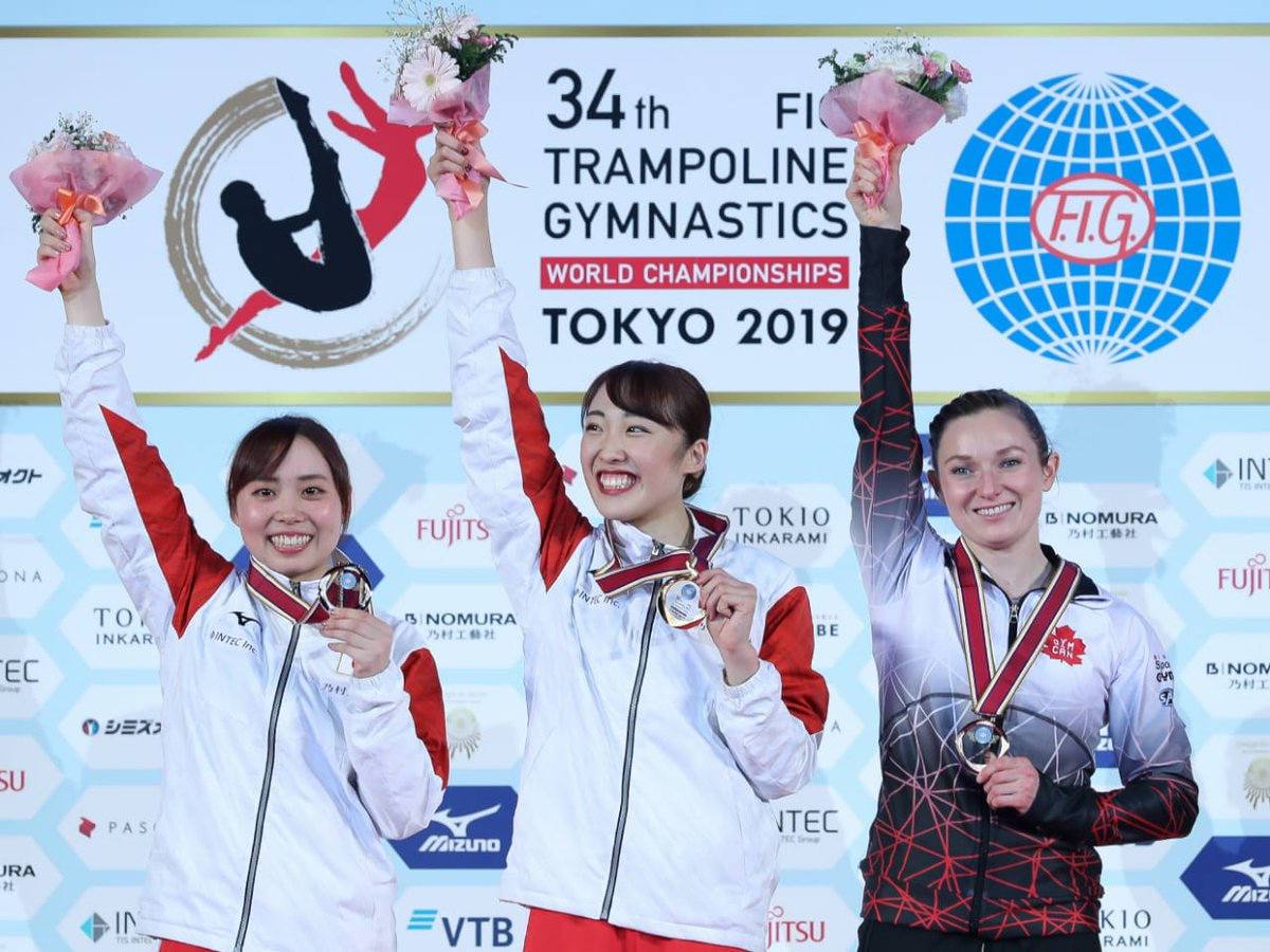 Trampoline MacLennan captures bronze to end World Championships Team