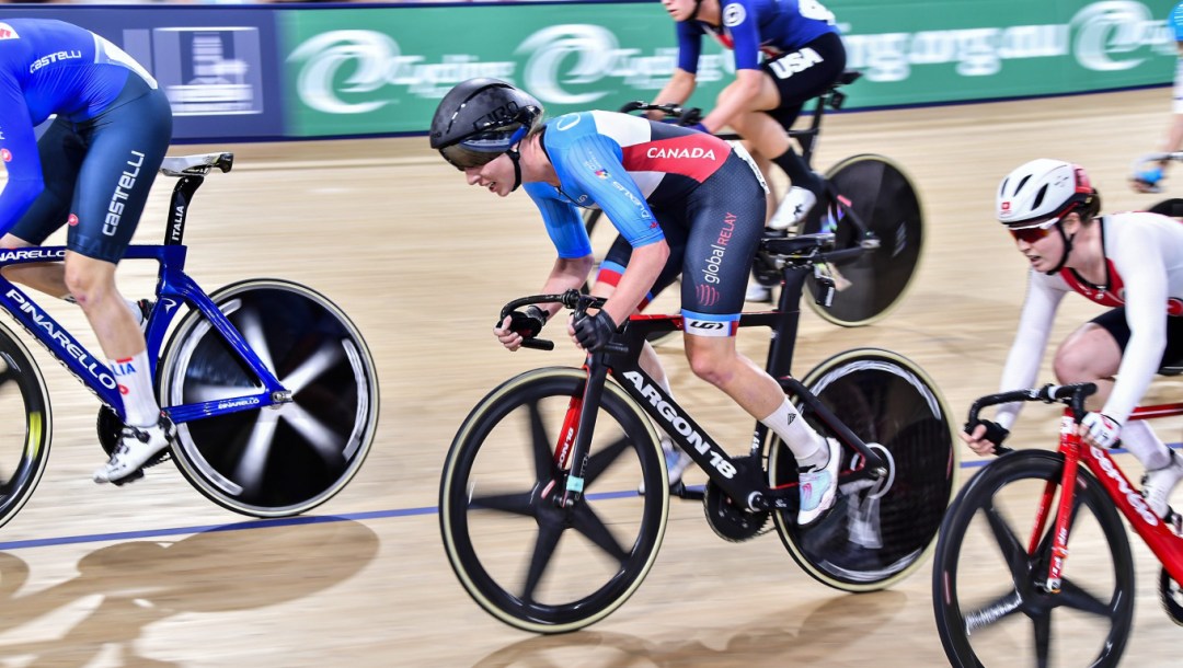 Track Cycling: Beveridge claims silver at World Cup in Brisbane - Team ...
