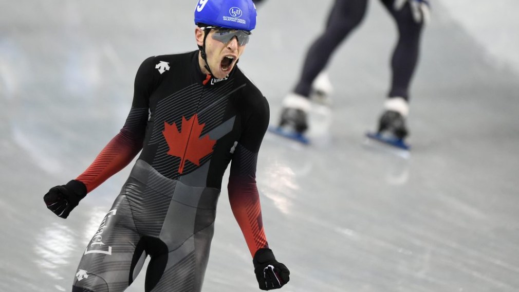 Speed Skating Team Canada dominates at World Cup in Japan Team