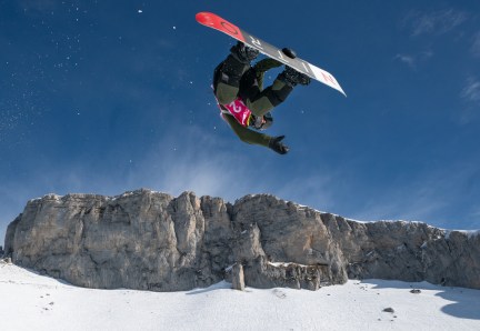 Lieam Brearley Lausanne 2020 Liam Brearley does a flip in competition
