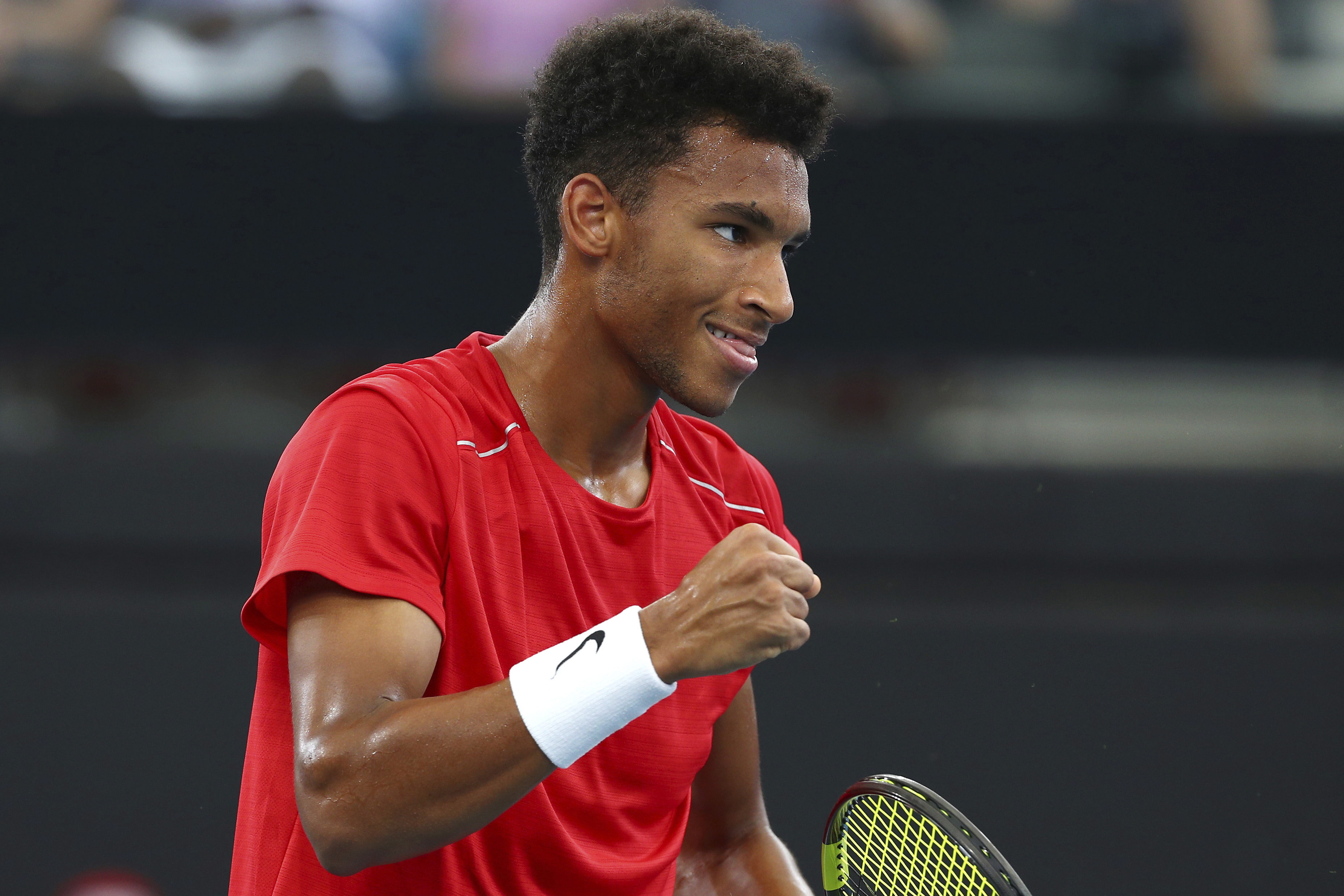 Félix Auger-Aliassime advances to doubles finals at Paris Masters