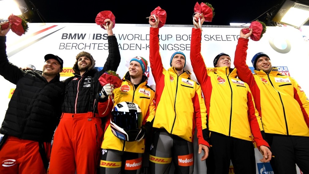 Bobsleigh: Kripps and Stones slide to double medal weekend in Königssee
