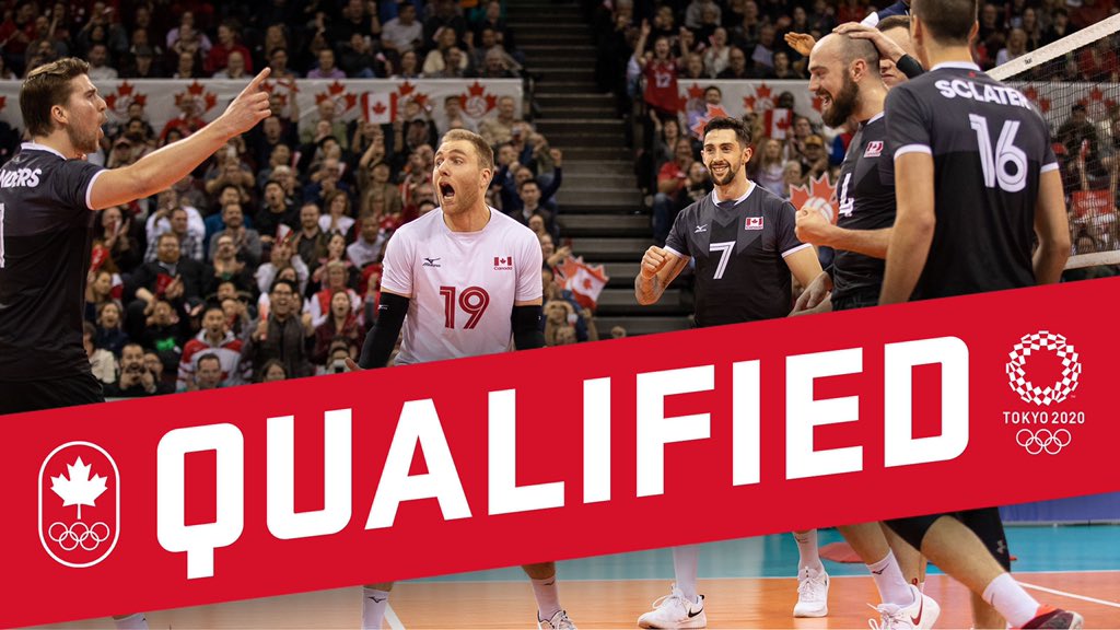 Canada defeats Puerto Rico in straight sets for Olympic Qualification