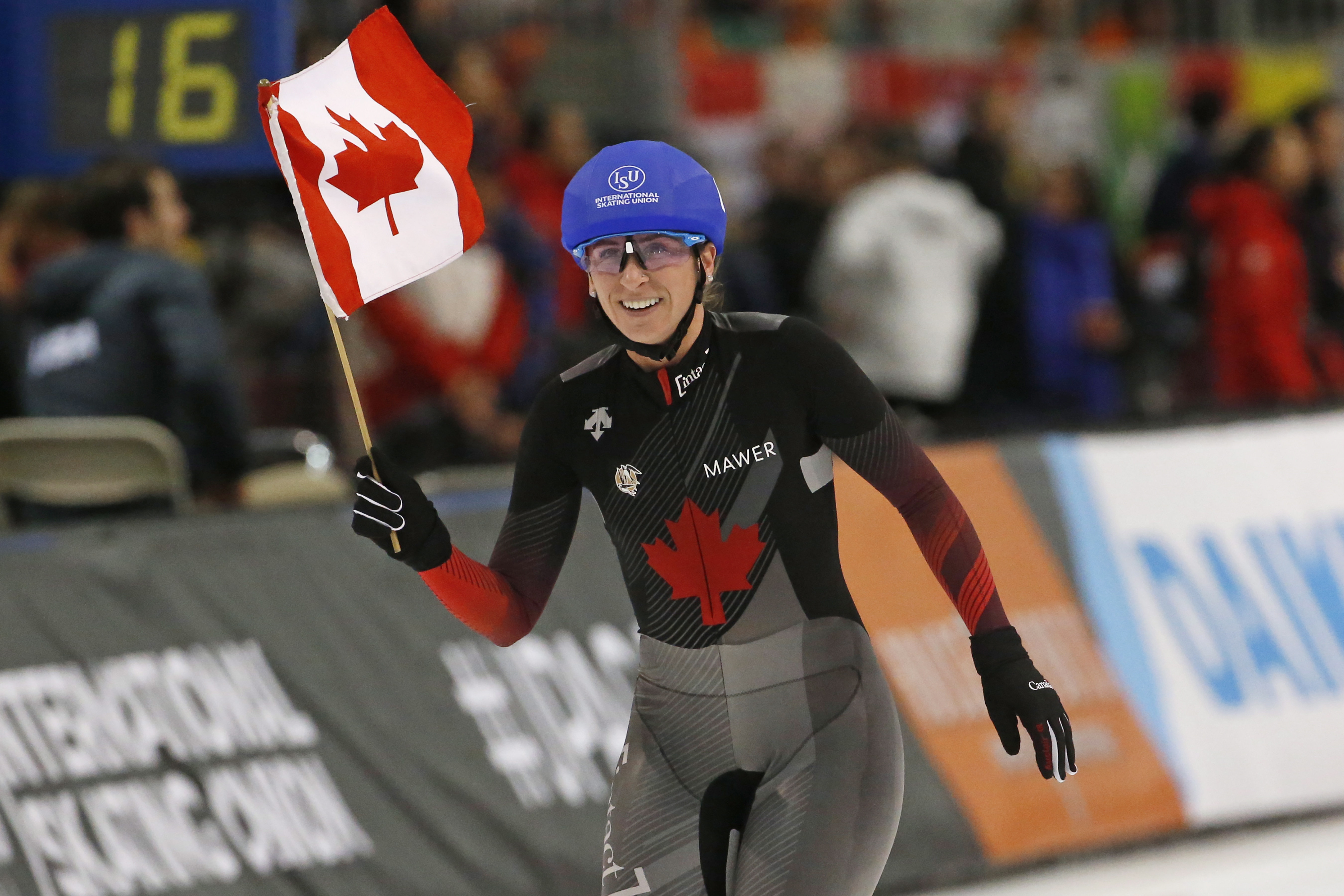 Weekend Roundup Team Canada claims three world championship titles