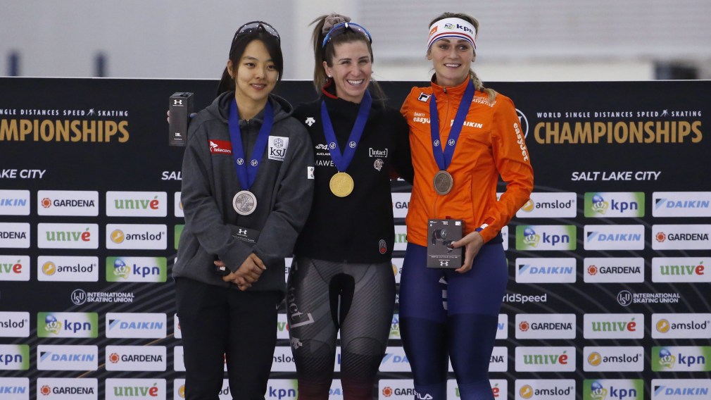 Speed Skating: Blondin wins gold, Belchos and Gélinas-Beaulieu complete double podium in Salt Lake City