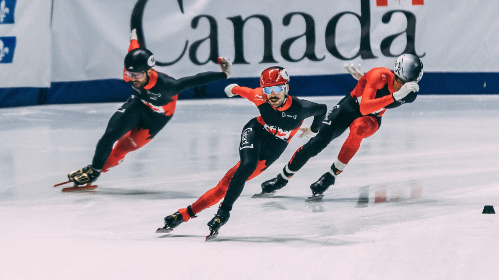 Short Track: Team Canada wins a trio of medals, including gold in the Netherlands