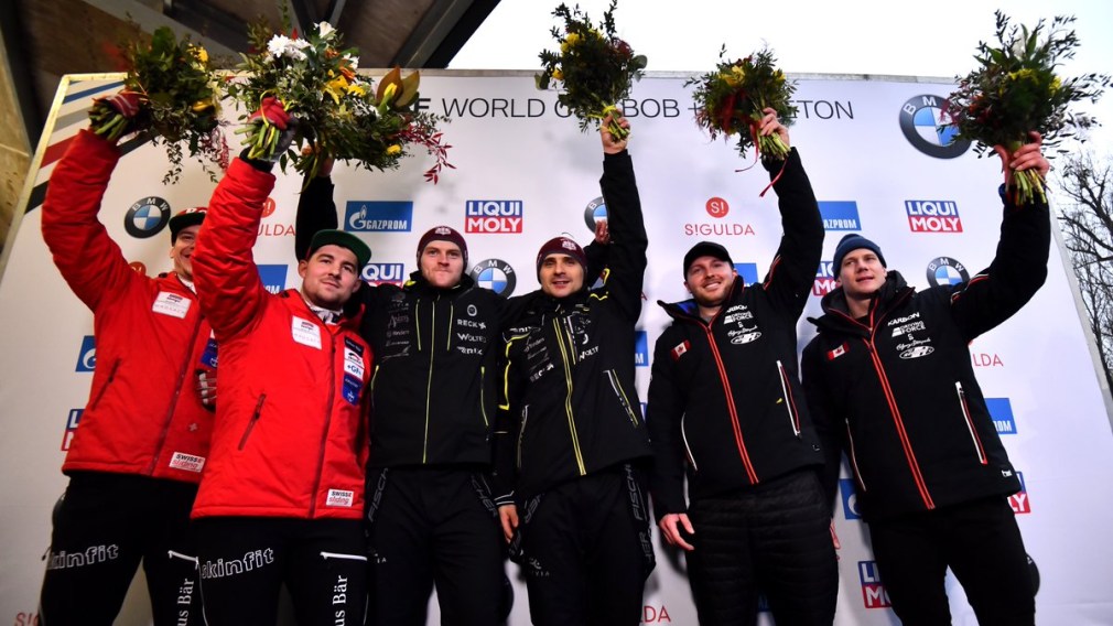 Team Kripps slides to back-to-back bronze in Latvia