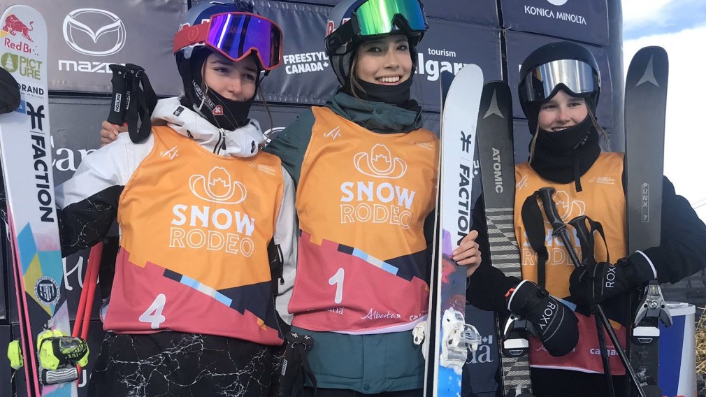 Megan Oldham soars to slopestyle bronze in Calgary
