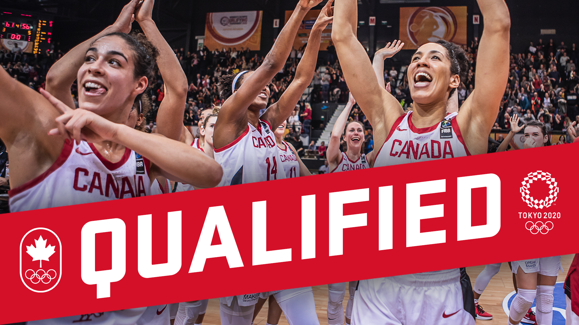 Team Canada leaves FIBA Olympic qualifiers with a spot in Tokyo and a  perfect record - Team Canada - Official Olympic Team Website
