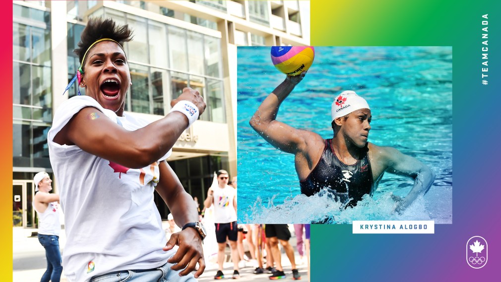 Krystina Alogbo: Combatting racism & celebrating Pride while Olympic dream postponed