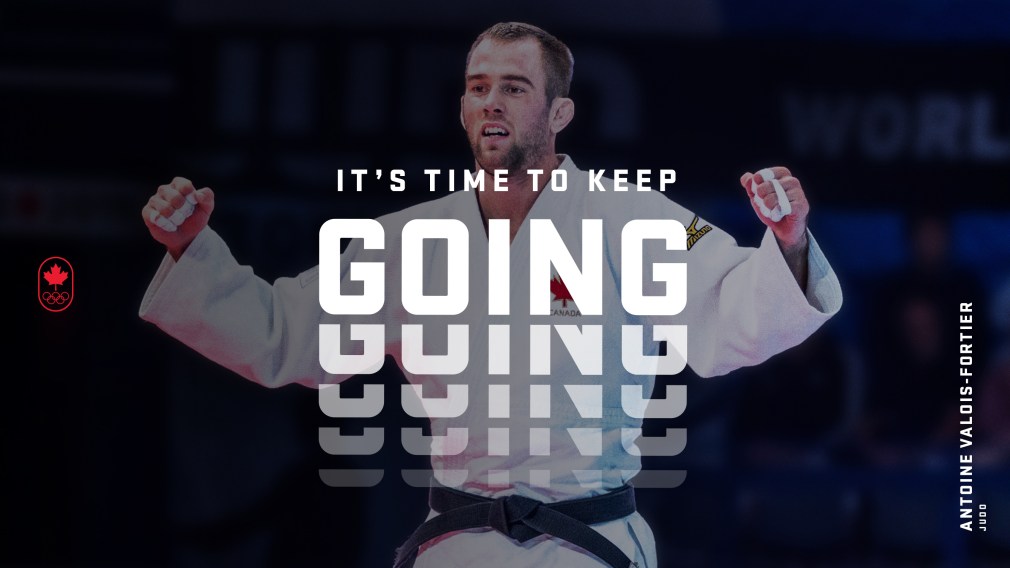 Antoine Valois-Fortier: Readying for judo’s return to action and its birthplace