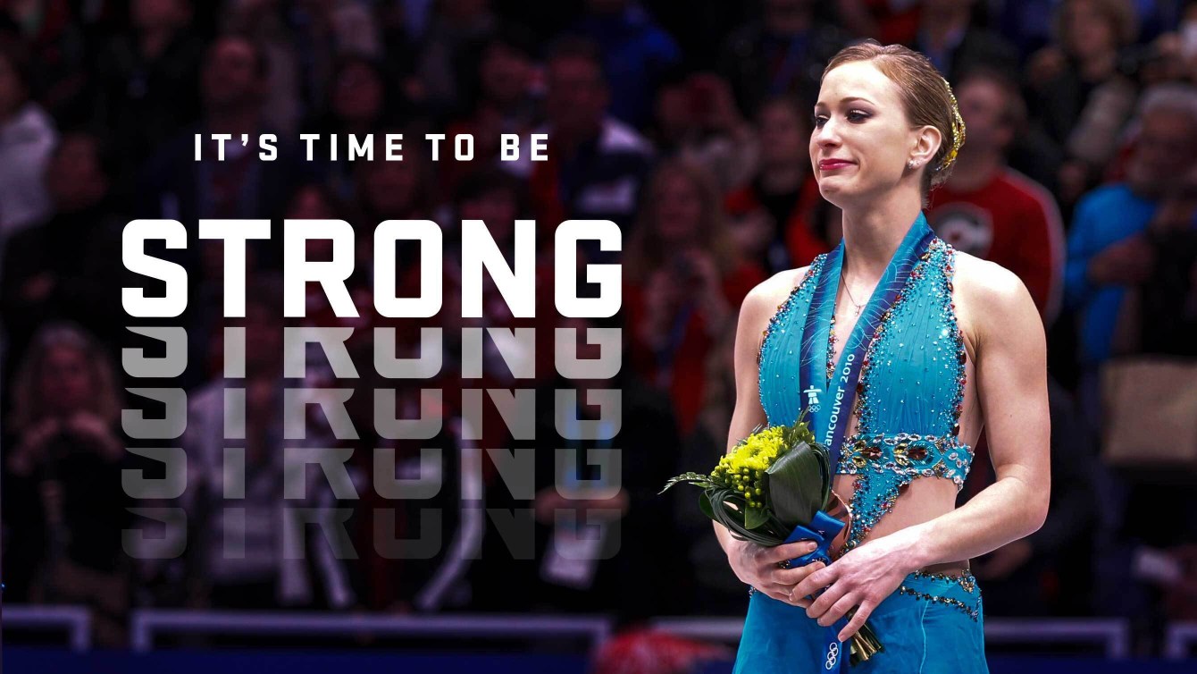 Joannie Rochette - It's time to be strong