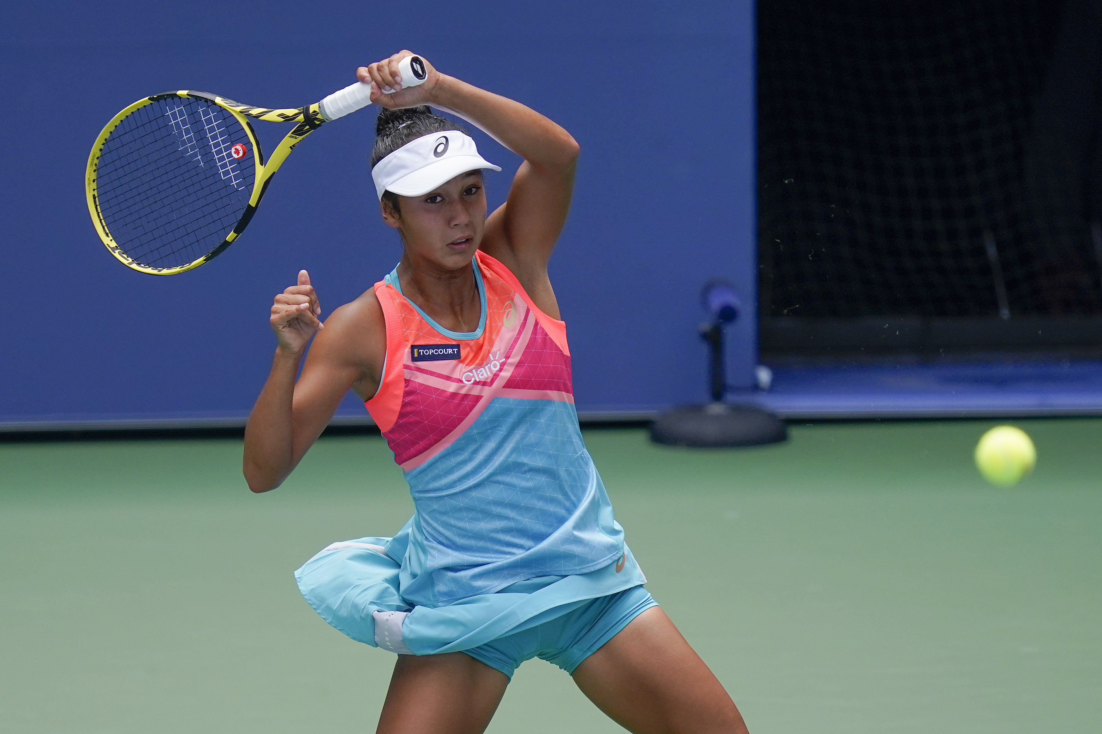 Leylah Annie Fernandez books spot in Monterrey Open final Team Canada